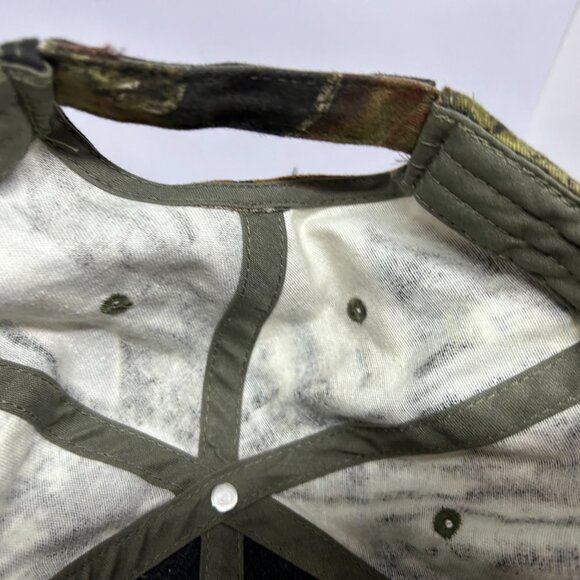 Predator Brown/Green Camo Ballcap w/Active Logo OS - Picture 8 of 8